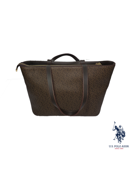 Women's Brown Handbag