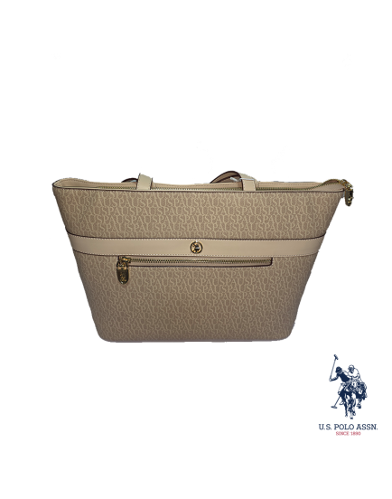 Women's Beige Handbag