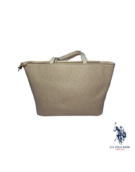 Women's Beige Handbag