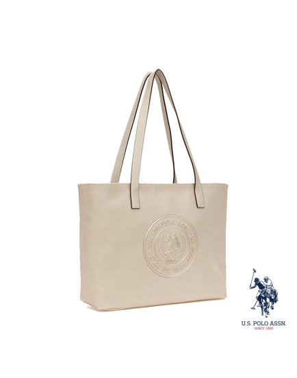 Women's Gold Handbag