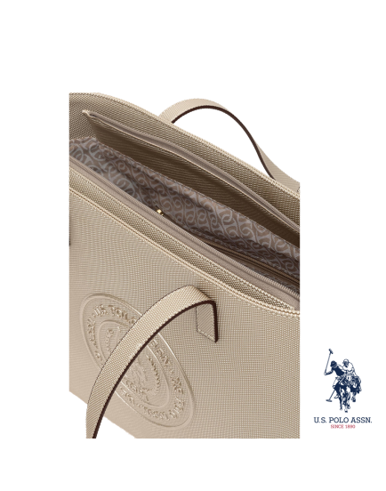 Women's Gold Handbag
