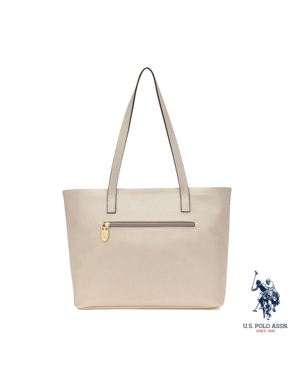 Women's Gold Handbag