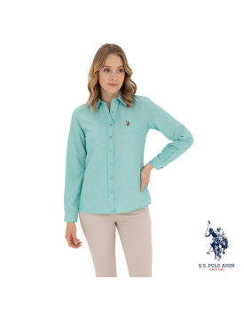 USPA classic polo mint shirt