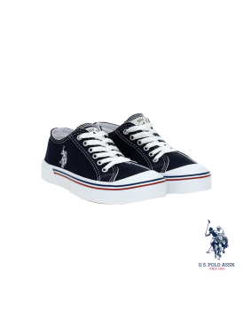 Women's Dark Blue Shoes USPA 