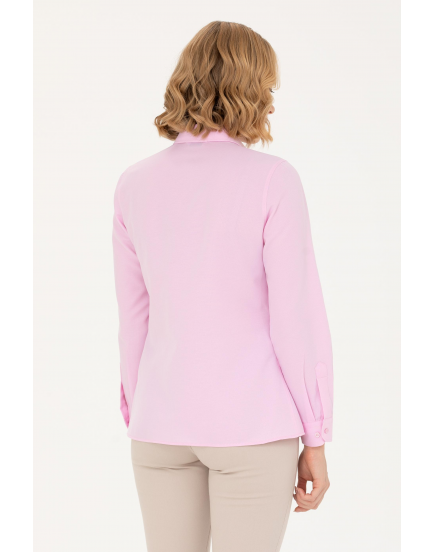 US Polo pink shirt Slim Fit 