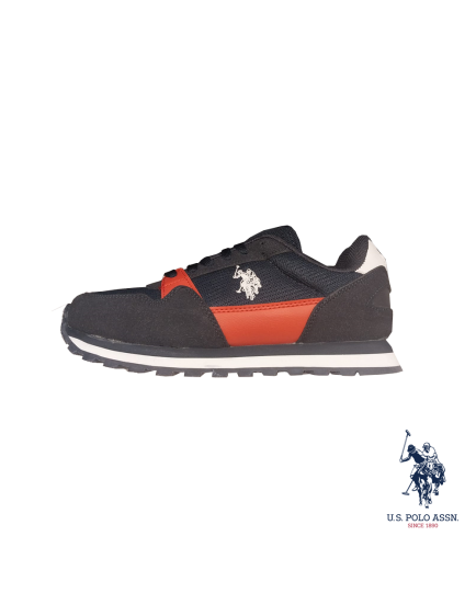 Women's Navy Sneakers USPA 