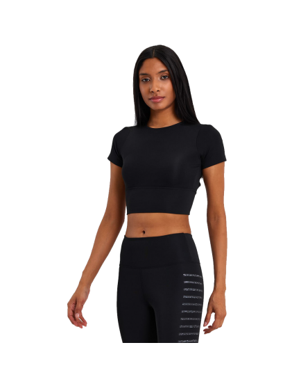  sports corset Black half sleeve