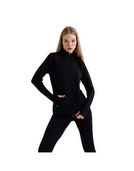   Track suit black