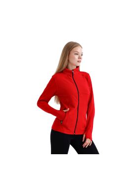   Track suit red & black