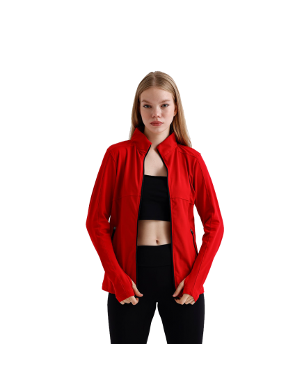   Track suit red & black