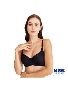 NBB Black Bra with dantelle Cup B C