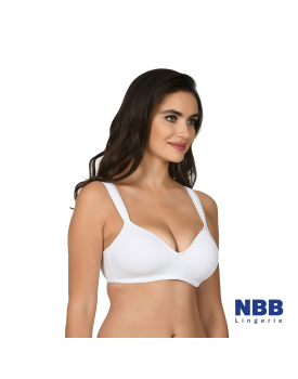 NBB White B C Cup Bra