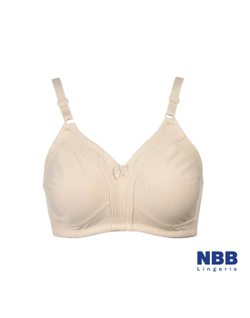 NBB bra cotton beige color cup B