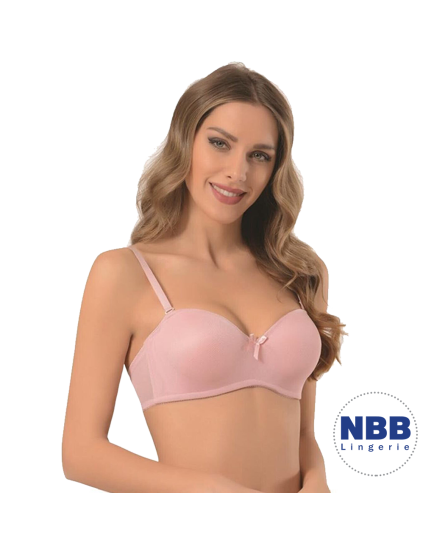 NBB Pink Strapless BRA