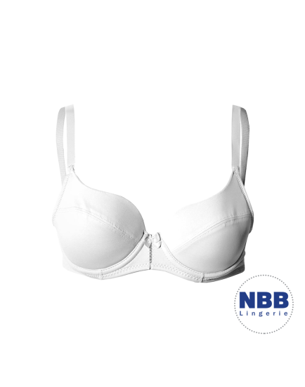 NBB Support Bra white