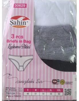  Low Waist Slip Panties 3-Pack 