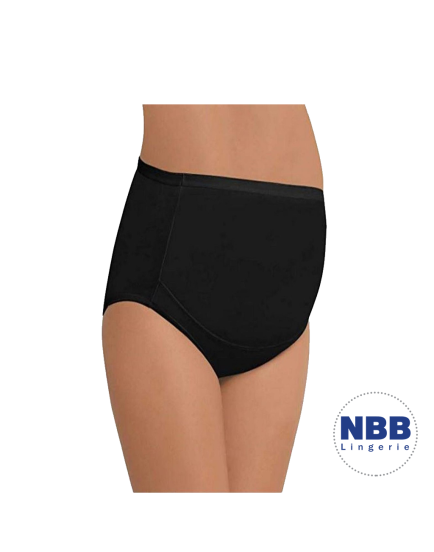 NBB Black Pregnant Panty