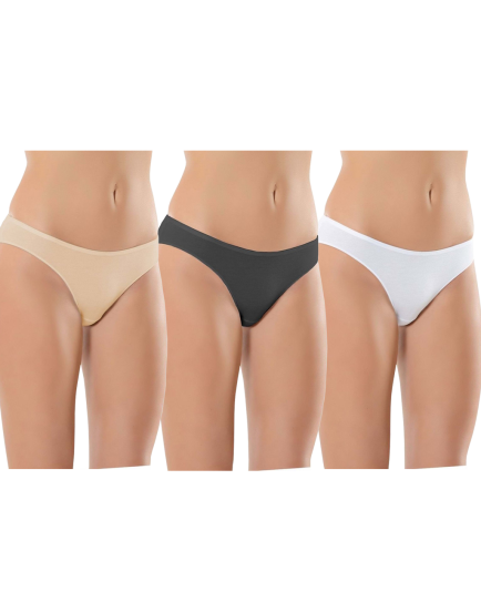 (Package 3 Panties) NBB Low Waist Panty