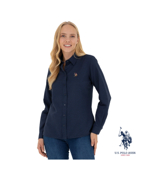 US Polo dark blue classic shirt