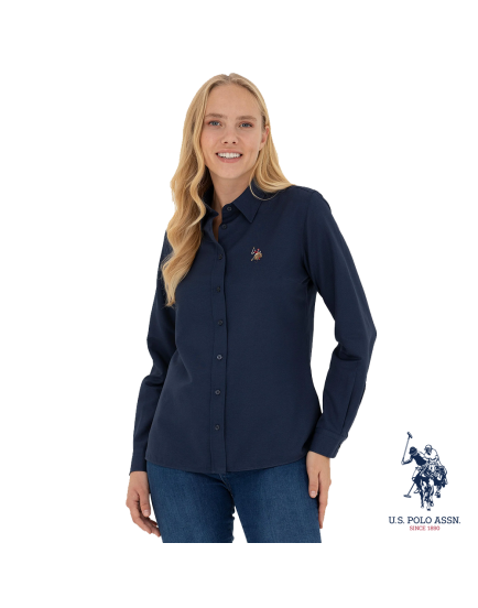 US Polo dark blue classic shirt