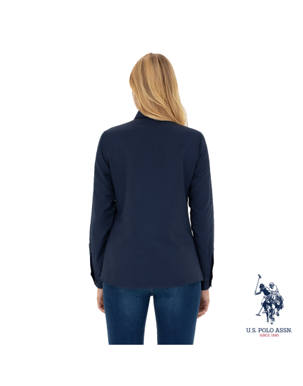 US Polo dark blue classic shirt