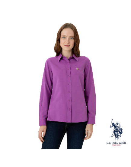 US Polo light purple  shirt
